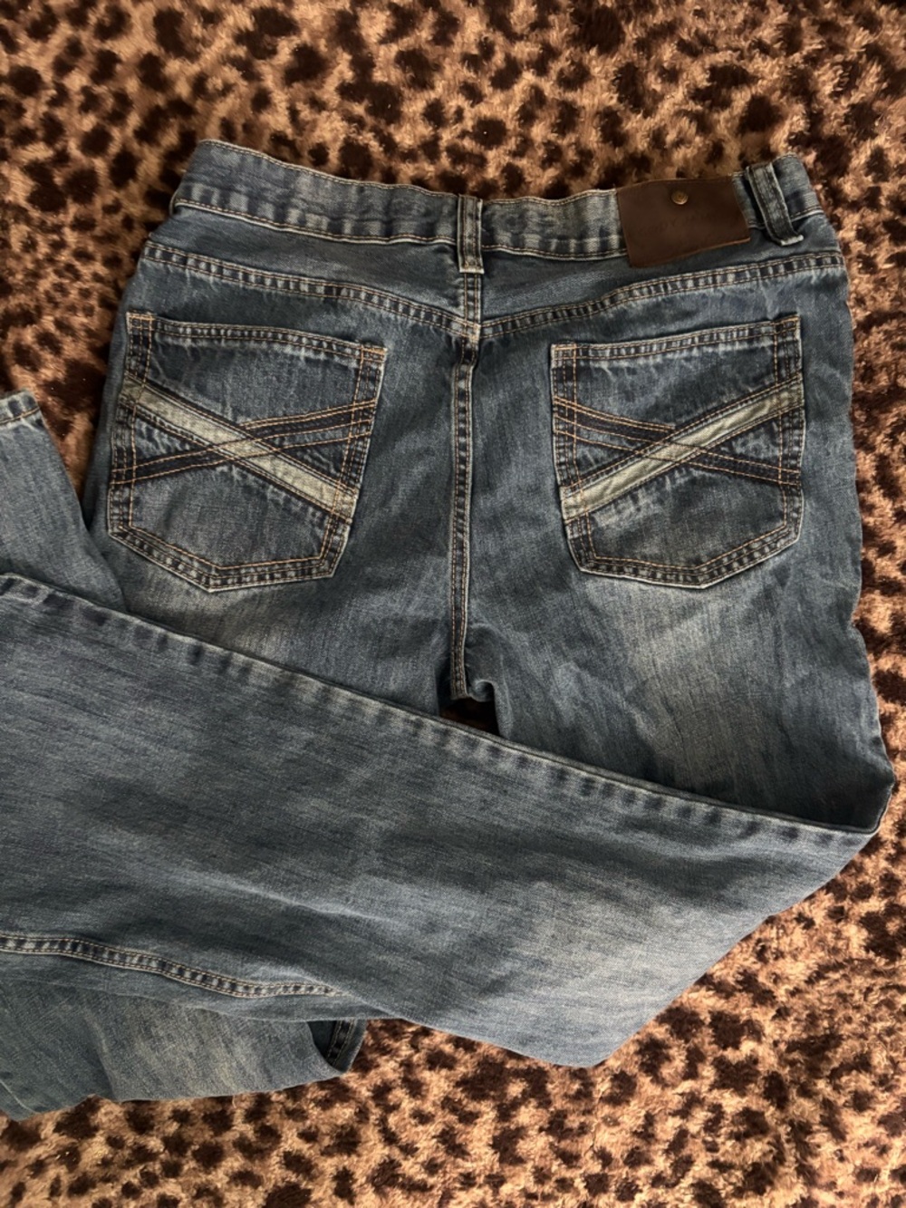 Cody James Jeans with Back Pocket Stitching